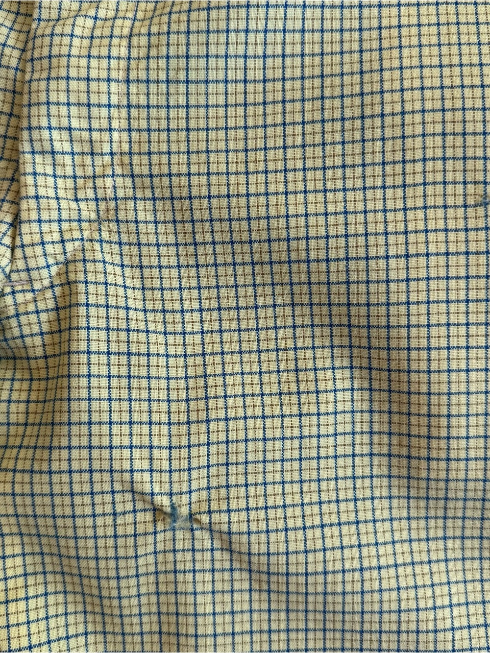 Vintage 60s Swagger Cinch Waist Plaid Trousers ~ 31 x 27 - Picture 9 of 9